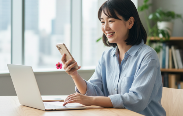フリーターさん、ママさん必見！面接なし高収入短期バイトで賢く稼ぐ私のコツ🌺