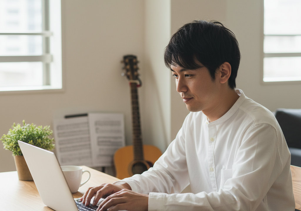 オフィス系短期バイトのリアルな1日！夢追い人・颯太の体験談🎸💫