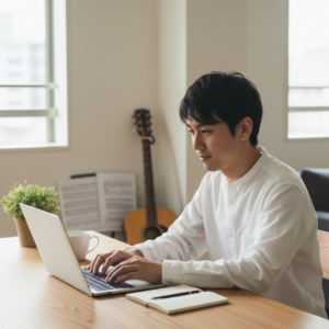 オフィス系短期バイトのリアルな1日！夢追い人・颯太の体験談🎸💫
