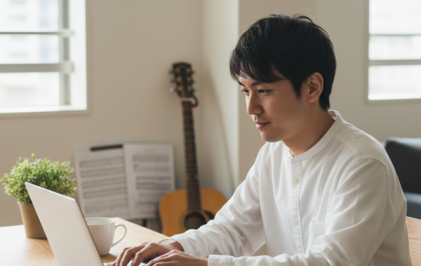 オフィス系短期バイトのリアルな1日！夢追い人・颯太の体験談🎸💫