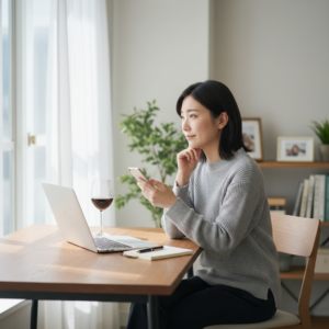 26歳、在宅で月35万。高単価スポットワークの現実🍷