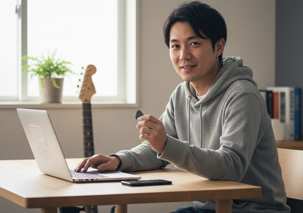 短期バイト未経験でも全然イケる！俺流「失敗しない3つのコツ」ぶっちゃけトーク！🎸💫