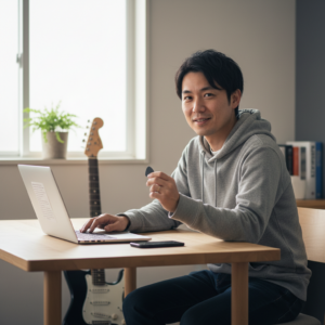 短期バイト未経験でも全然イケる！俺流「失敗しない3つのコツ」ぶっちゃけトーク！🎸💫