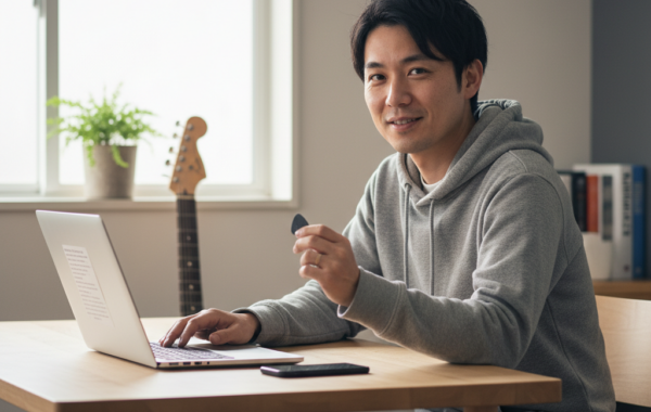 短期バイト未経験でも全然イケる！俺流「失敗しない3つのコツ」ぶっちゃけトーク！🎸💫
