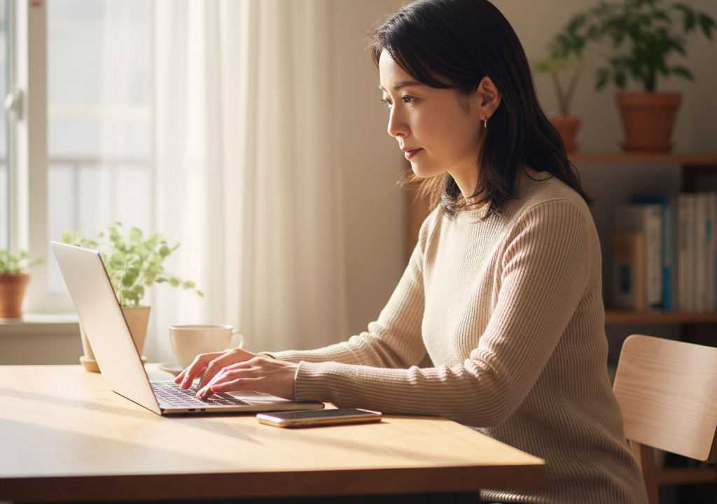面接なし！主婦が未経験から高収入バイトで爆速稼ぎする道🔥