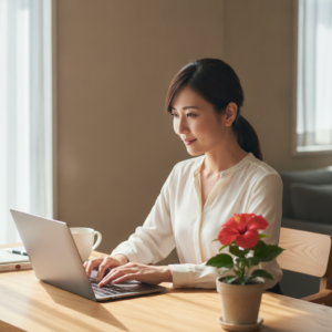 はじめての短期バイト、心配ないさ〜！私みたいに、未来に繋がる一歩踏み出してみない？🌺