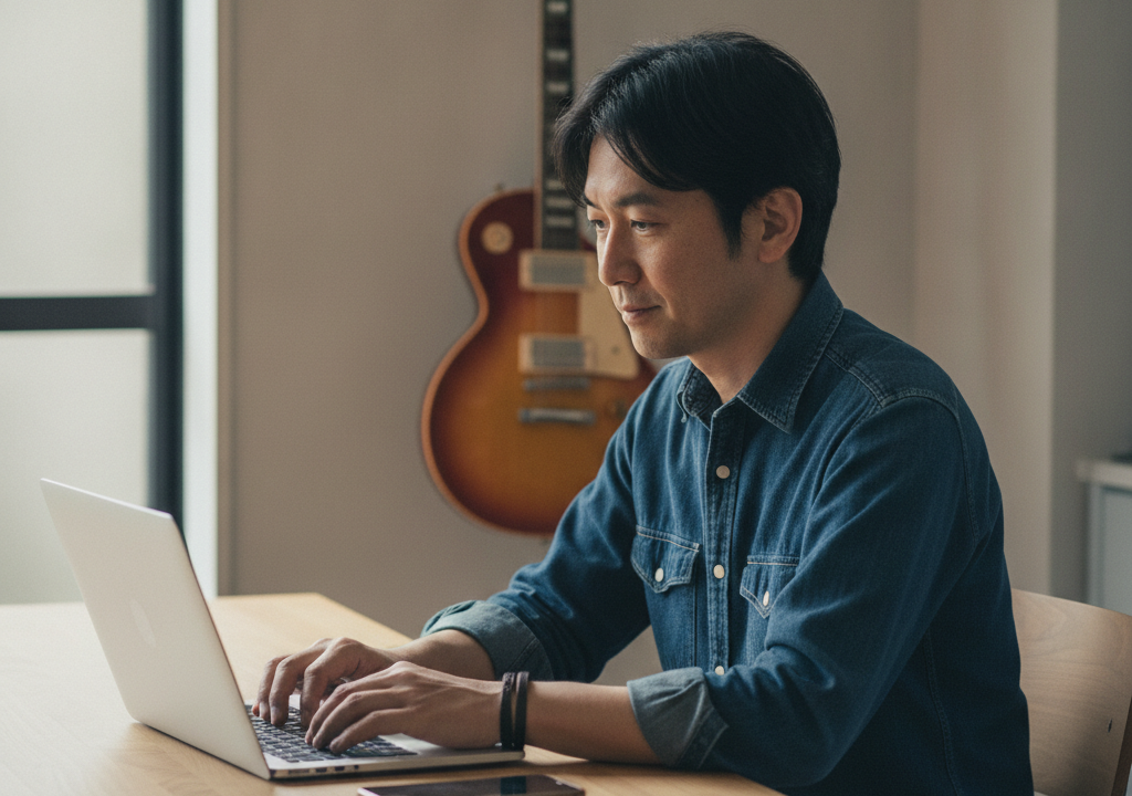 元バンドマンの俺が語る！単発データ入力で時給も給料も爆上げするロックな秘訣🎸💫