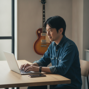 元バンドマンの俺が語る！単発データ入力で時給も給料も爆上げするロックな秘訣🎸💫