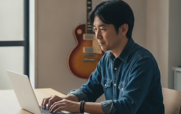 元バンドマンの俺が語る！単発データ入力で時給も給料も爆上げするロックな秘訣🎸💫