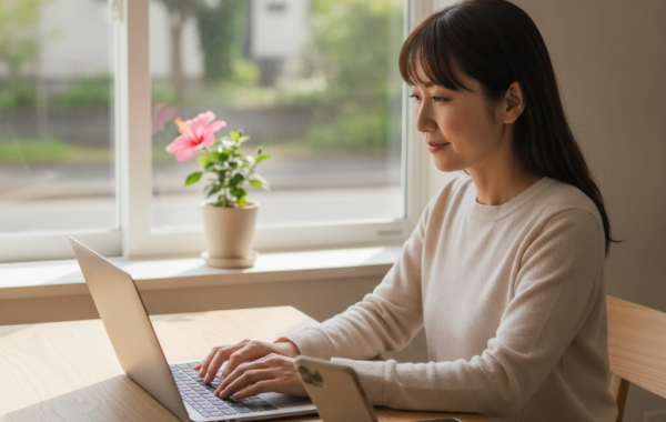 面接なしデータ入力で在宅ワーク！最初の一歩、不安だった私が伝えます🌺