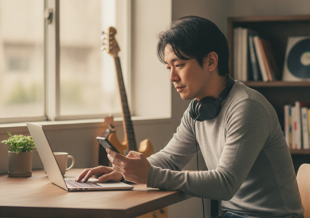 夢追いバンドマンだった俺が語る！高収入PCオペ、実はこんな奴に向いてるぜ！🎸💫