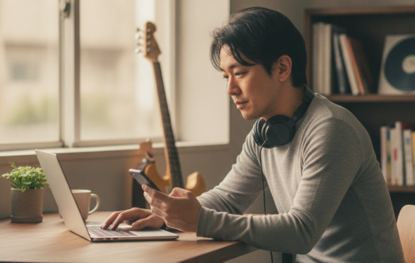 夢追いバンドマンだった俺が語る！高収入PCオペ、実はこんな奴に向いてるぜ！🎸💫