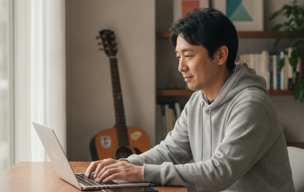 元バンドマンだった俺が、PCワークで月25万稼ぐまでの話！夢は諦めないぜ🎸💫